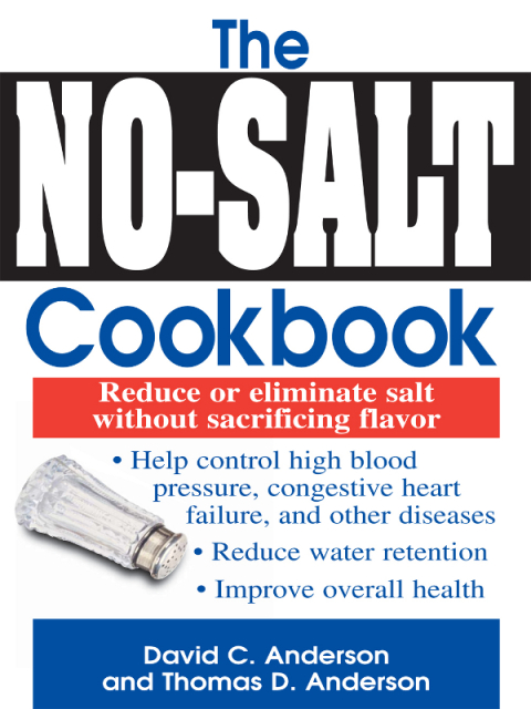 Cover image for book The No-Salt Cookbook