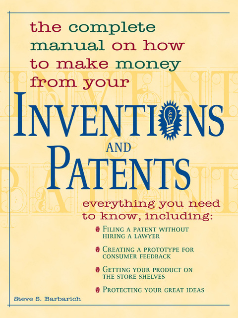 Cover image for book Inventions And Patents