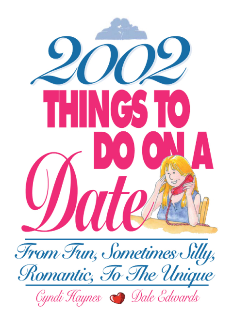 Cover image for book 2002 Things To Do On A Date