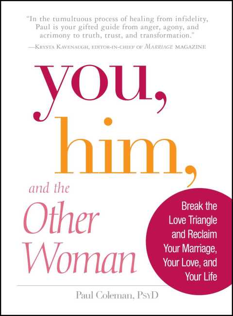 Cover image for book You, Him and the Other Woman