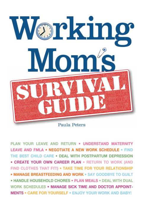 Cover image for book Working Mom's Survival Guide