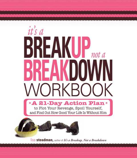 Cover image for book It's a Breakup, Not a Breakdown Workbook