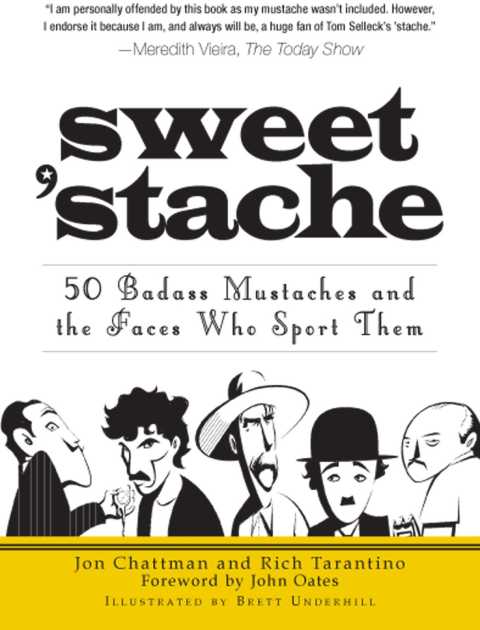 Cover image for book Sweet 'stache