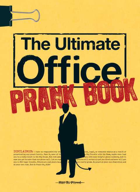 Cover image for book The Ultimate Office Prank Book