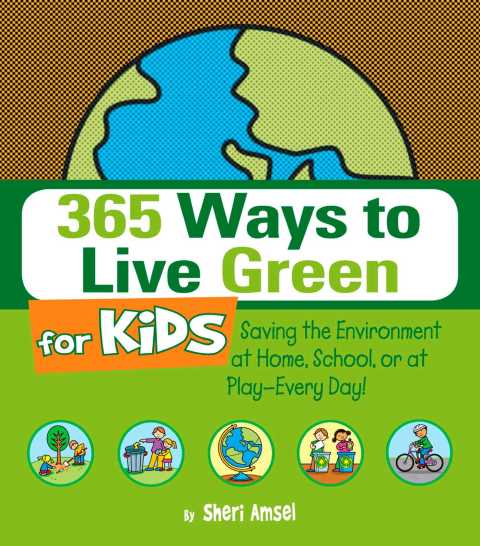 Cover image for book 365 Ways to Live Green for Kids