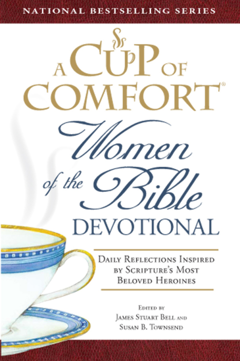 Cover image for book A Cup of Comfort Women of the Bible Devotional