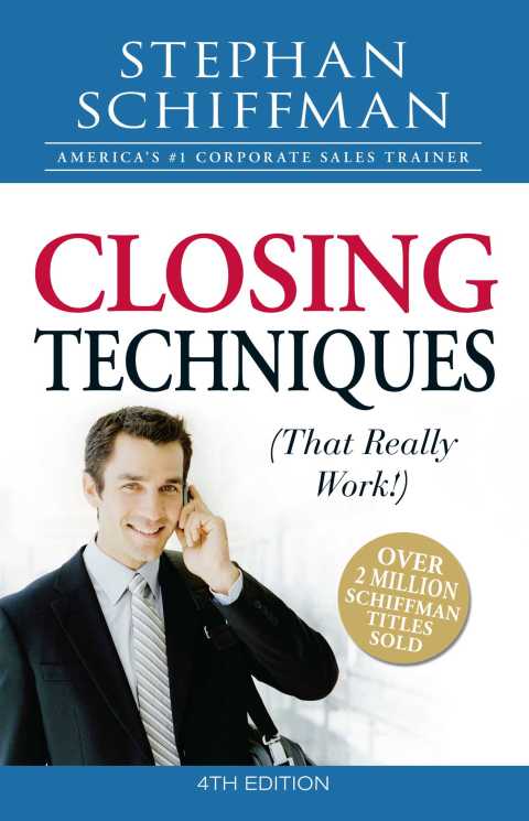 Cover image for book Closing Techniques (That Really Work!)