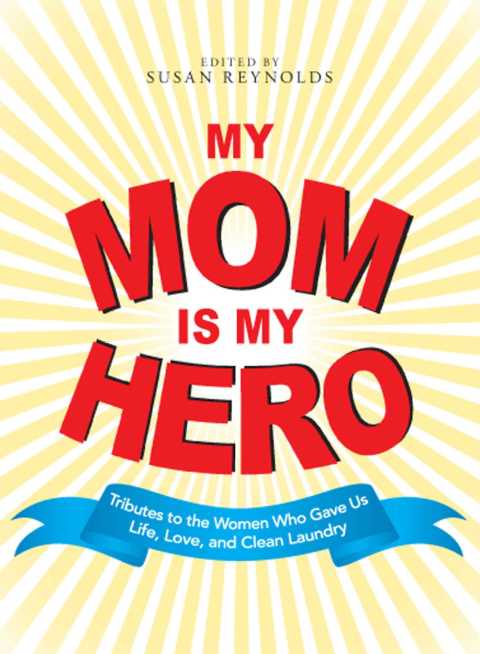 Cover image for book My Mom Is My Hero