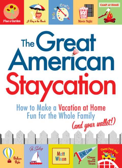 Cover image for book The Great American Staycation