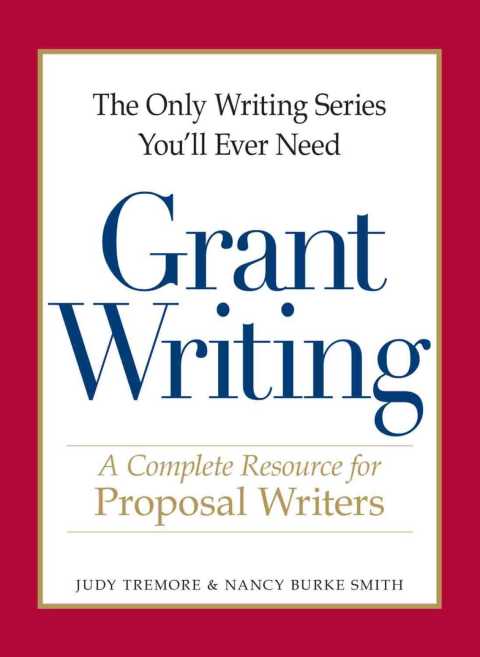 Cover image for book The Only Writing Series You'll Ever Need - Grant Writing