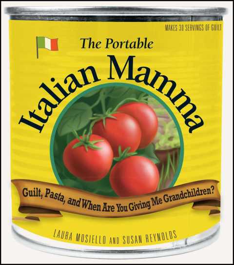 Cover image for book The Portable Italian Mamma