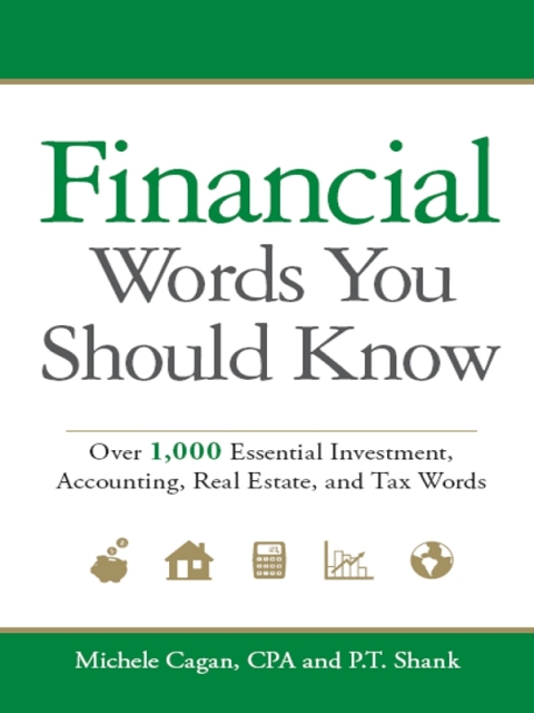Cover image for book Financial Words You Should Know