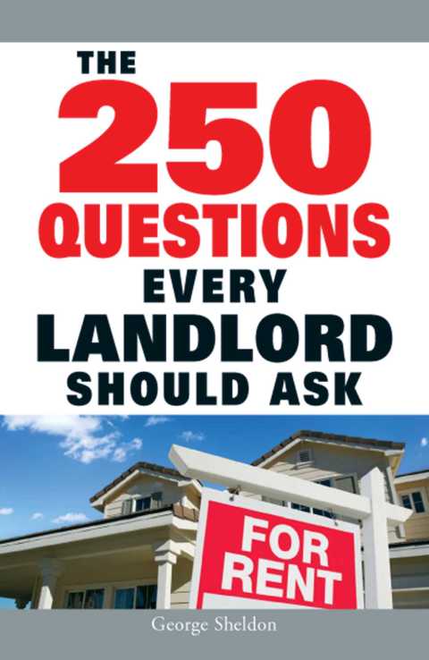 Cover image for book The 250 Questions Every Landlord Should Ask