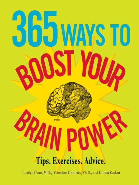 Cover image for book 365 Ways to Boost Your Brain Power