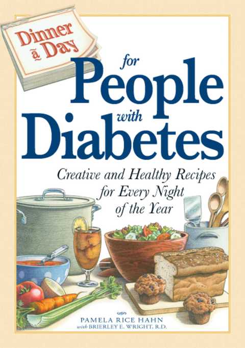Cover image for book Dinner a Day for People with Diabetes