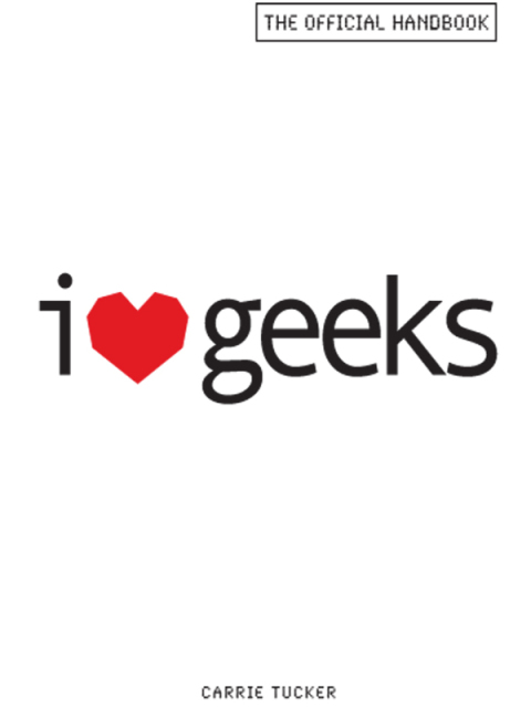 Cover image for book I Love Geeks