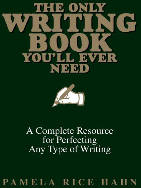 Cover image for book The Only Writing Book You'll Ever Need