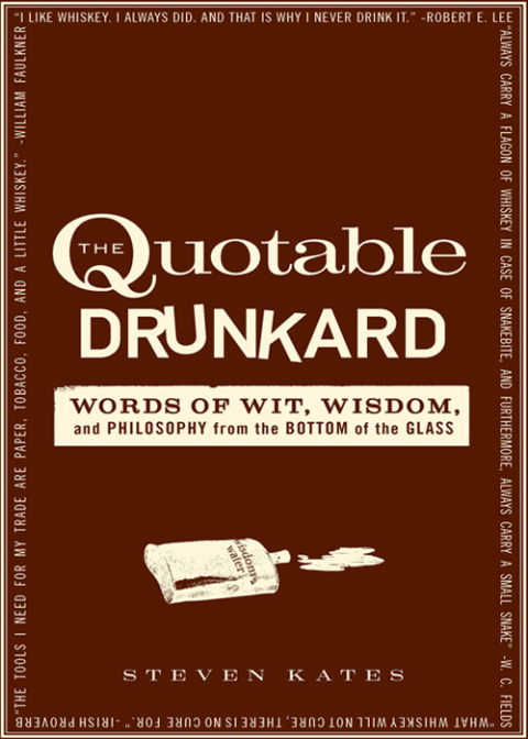Cover image for book The Quotable Drunkard