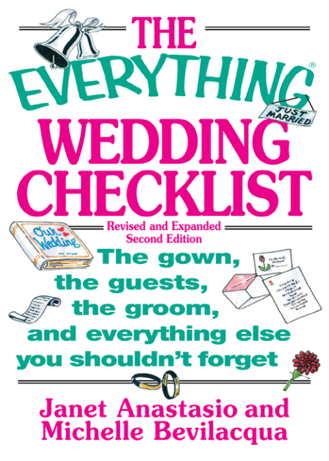 Cover image for book The Everything Wedding Checklist