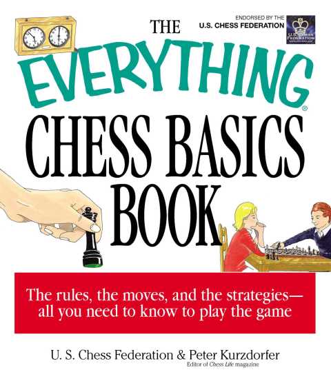 Cover image for book The Everything Chess Basics Book