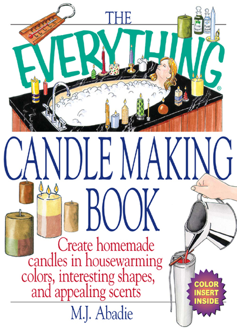 Cover image for book The Everything Candlemaking Book
