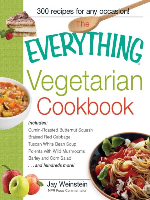Cover image for book The Everything Vegetarian Cookbook