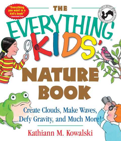 Cover image for book The Everything Kids' Nature Book