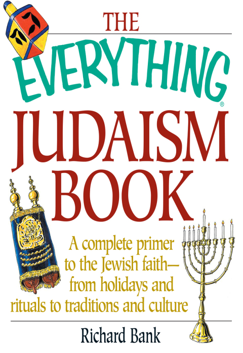 Cover image for book The Everything Judaism Book
