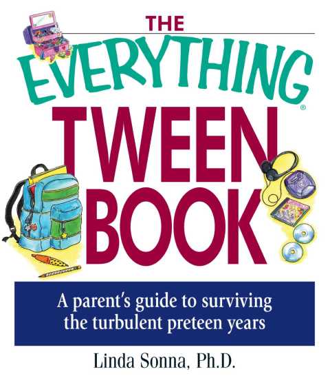 Cover image for book The Everything Tween Book