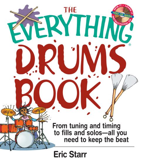 Cover image for book The Everything Drums Book