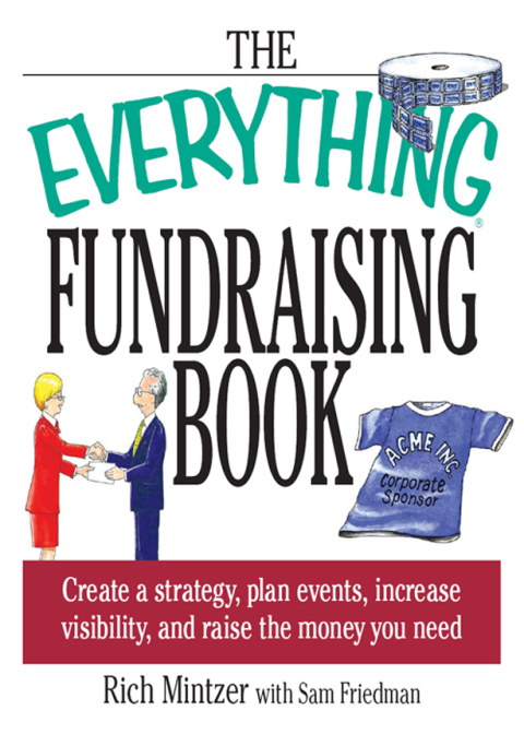 Cover image for book The Everything Fundraising Book