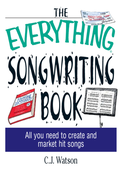 Cover image for book The Everything Songwriting Book