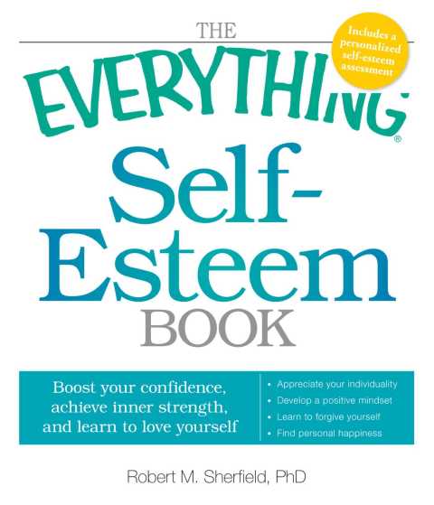 Cover image for book The Everything Self-Esteem Book
