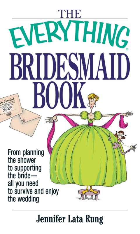 Cover image for book The Everything Bridesmaid Book