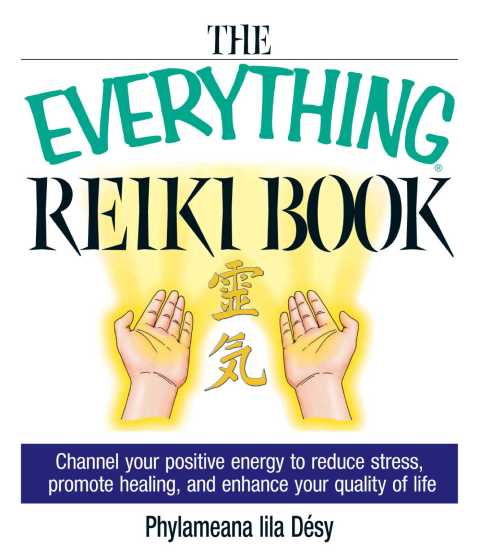 Cover image for book The Everything Reiki Book