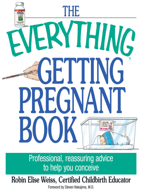 Cover image for book The Everything Getting Pregnant Book