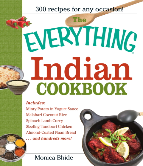 Cover image for book The Everything Indian Cookbook