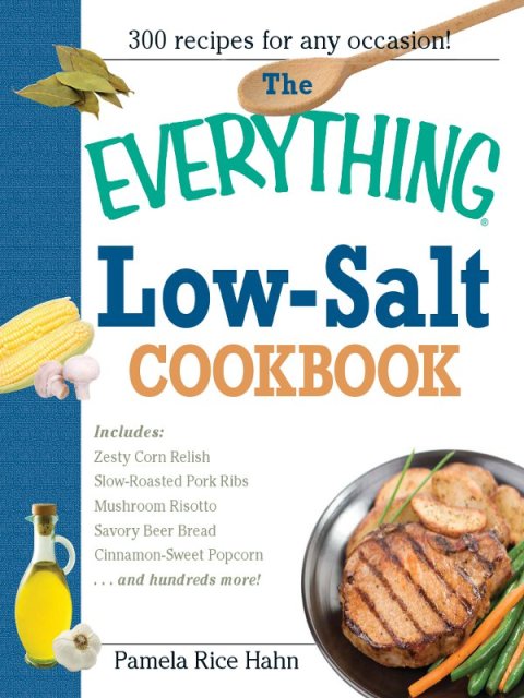 Cover image for book The Everything Low Salt Cookbook Book