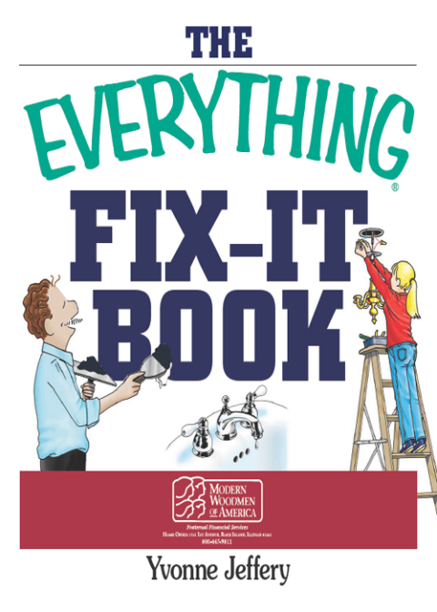 Cover image for book The Everything Fix-It Book