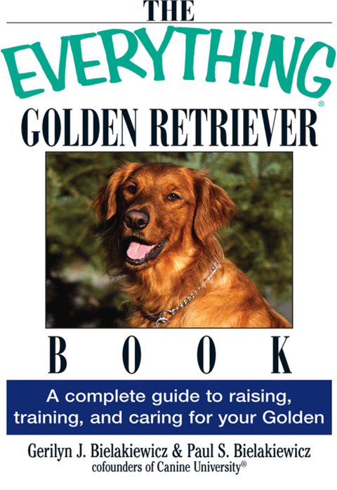 Cover image for book The Everything Golden Retriever Book