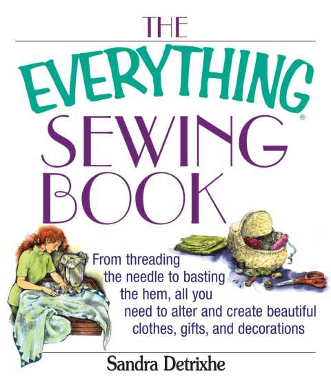 Cover image for book The Everything Sewing Book