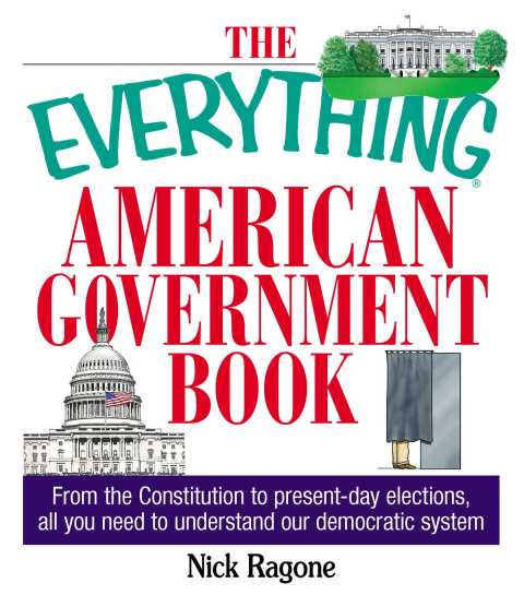 Cover image for book The Everything American Government Book