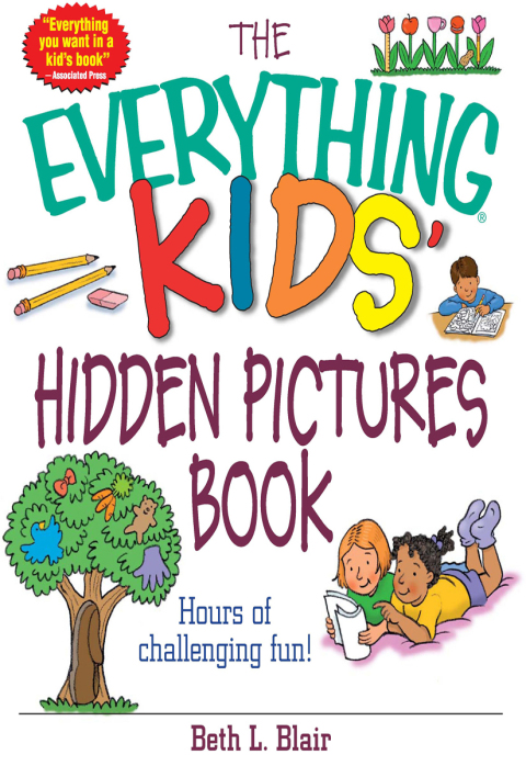 Cover image for book The Everything Kids' Hidden Pictures Book