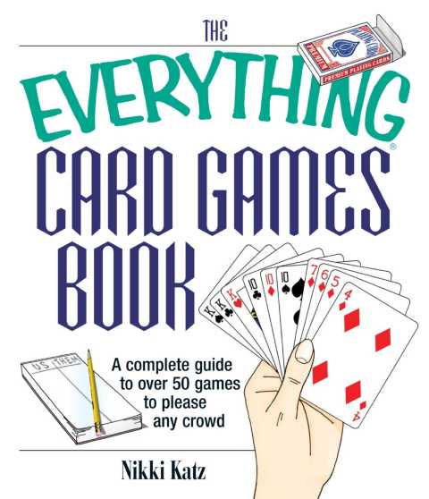 Cover image for book The Everything Card Games Book