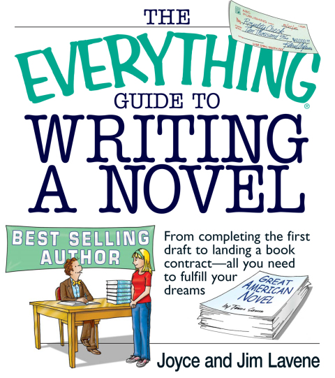 Cover image for book The Everything Guide To Writing A Novel