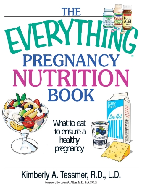 Cover image for book The Everything Pregnancy Nutrition Book