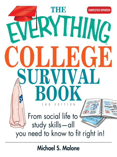Cover image for book The Everything College Survival Book