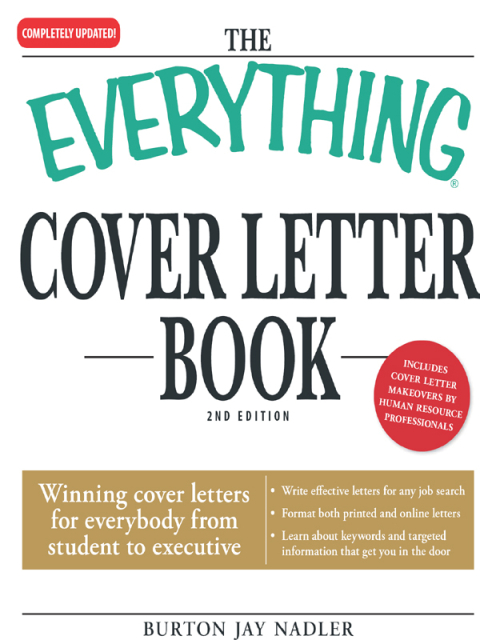 Cover image for book The Everything Cover Letter Book