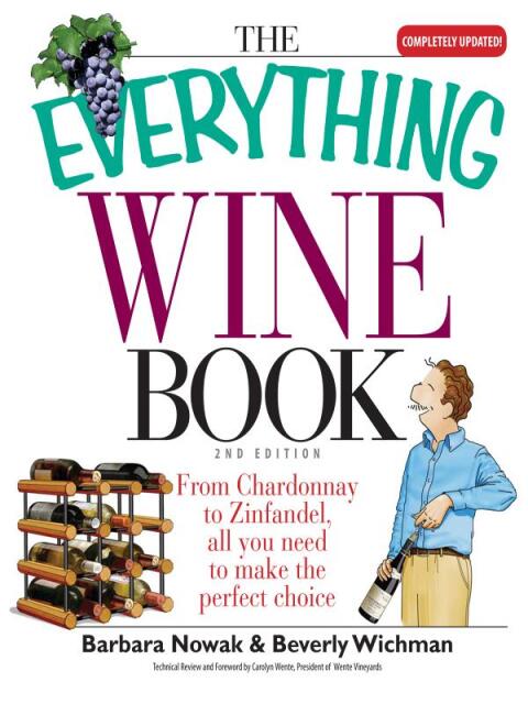 Cover image for book The Everything Wine Book