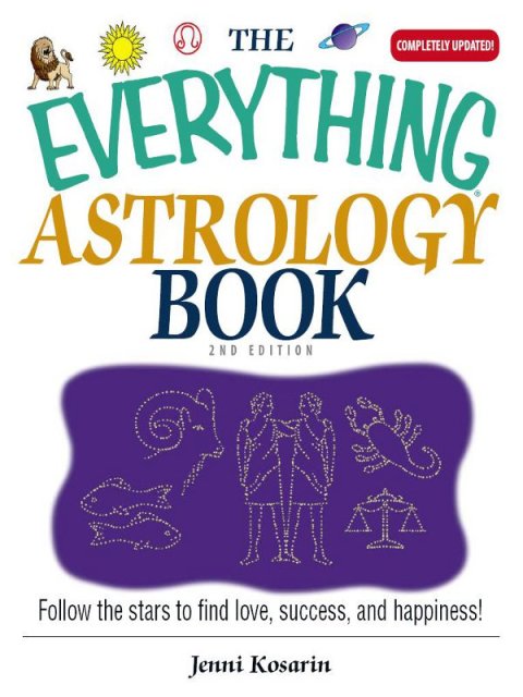 Cover image for book The Everything Astrology Book